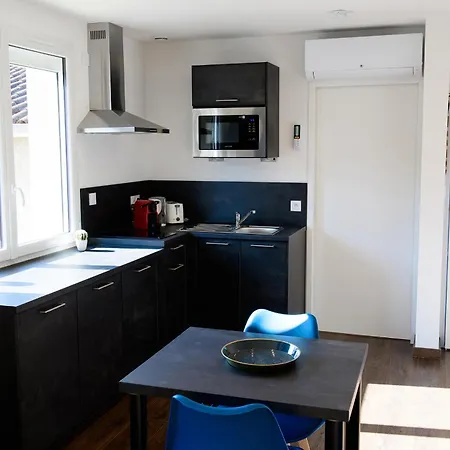 Aparthotel Le Forez 4 Pers Ou 2 Pers 4*