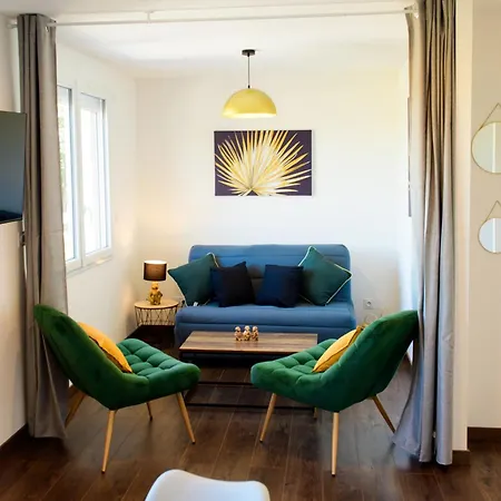 Aparthotel Le Forez 4 Pers Ou 2 Pers 4*